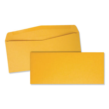 Quality Park™ Kraft Envelope, #10, Commercial Flap, Gummed Closure, 4.13 X 9.5, Brown Kraft, 500-box freeshipping - TVN Wholesale